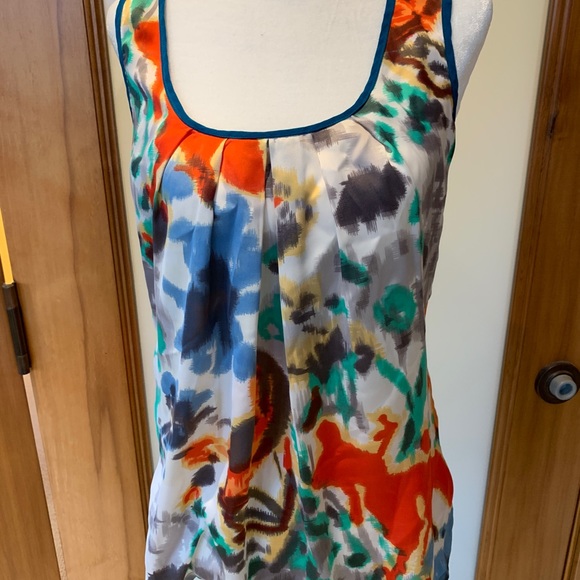 Fei - Anthropologie- colorful top - Picture 2 of 6